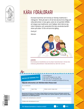 ett brev till föräldrar