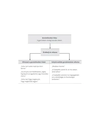 Gondolkodási hiba példadiagram