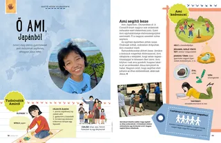 Page from the January 2022 Friend Magazine.