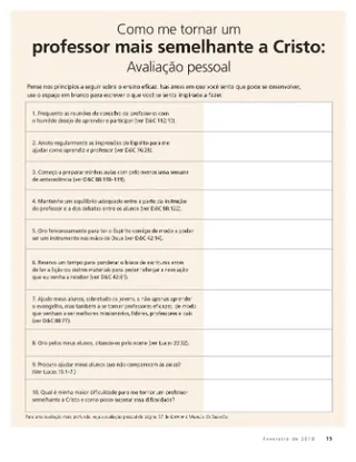 improving as a christlike teacher