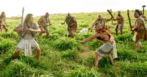 Ammon nakig-away sa mga Lamanite