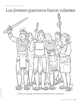 The Stripling Warriors Were Brave