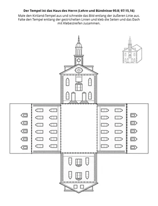 Seite mit der Aktivität für Kinder