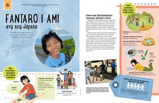 Page from the January/February 2022 Friend Magazine.