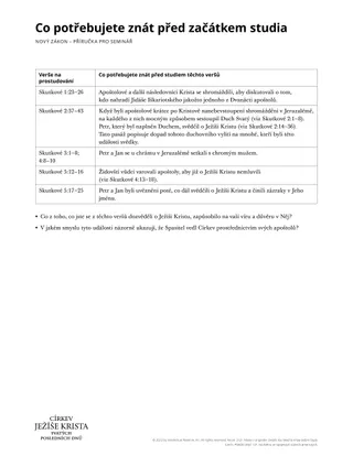 New Testament Seminary Teacher Manual - 2023