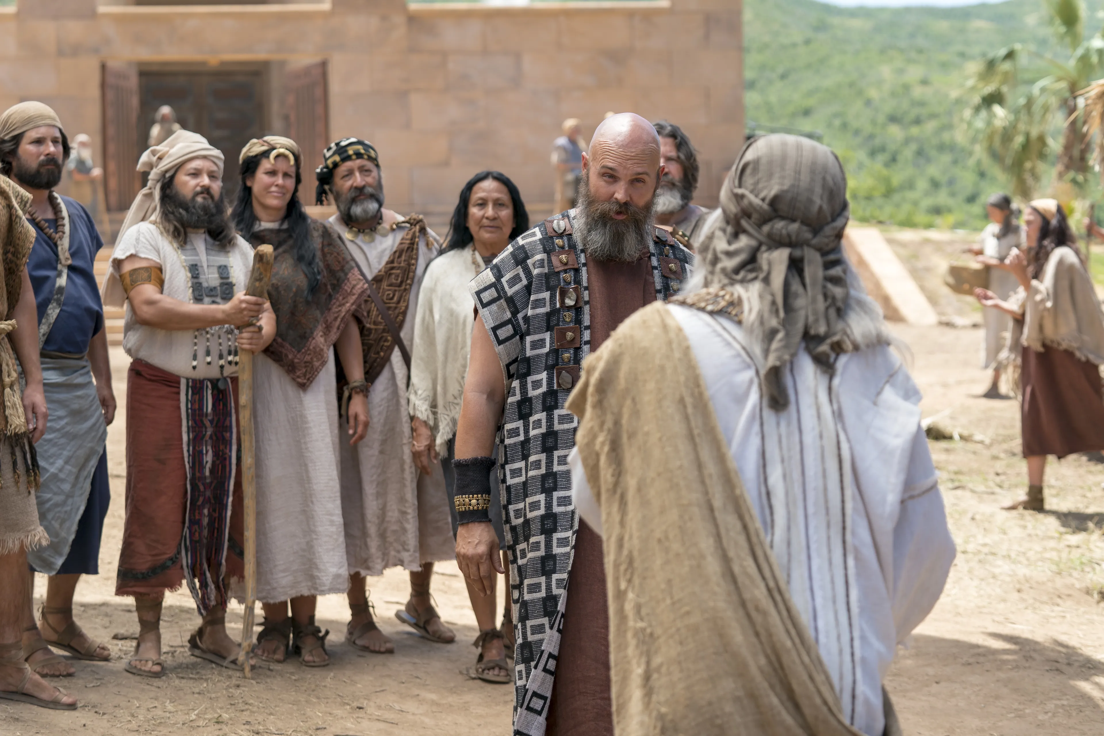 Sherem contends with Jacob and denies the Christ.