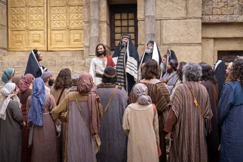 Jesus Christ teaches His apostles and Nephites of "other sheep"