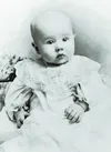 Ezra Taft Benson at three months old.