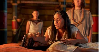 drottningen sörjer Lamoni