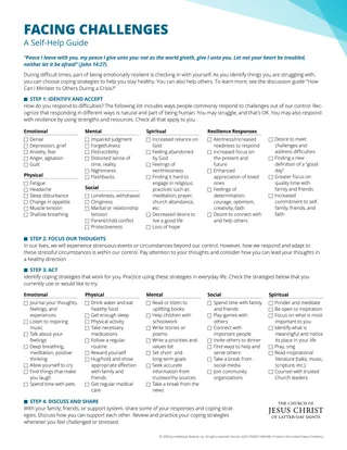 Self-help Guide: Facing Challenges