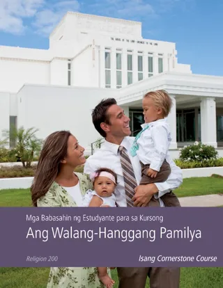 Manwal ng Titser para sa Kursong Si Jesucristo at ang Walang Hanggang Ebanghelyo