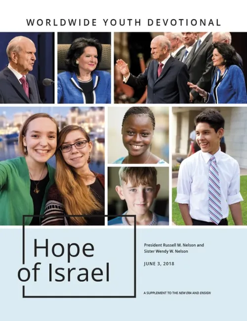 Hope of Israel cover