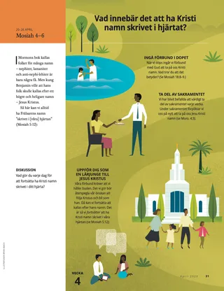 What Does It Mean to Have the Name of Christ Written in Our Hearts