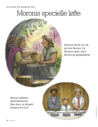 Moronis Special Promise 1