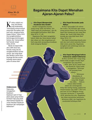 How Can We Withstand False Teachings?