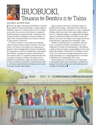 helping out, one pencil at a time