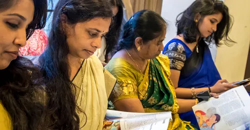 Relief Society class