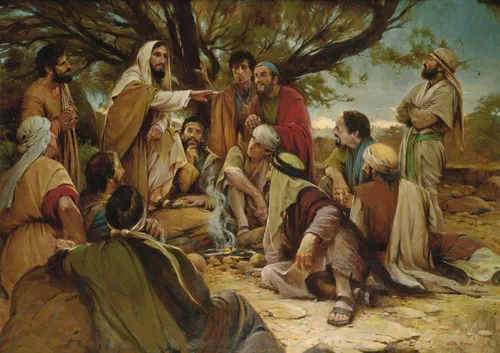 Jesus and the Twelve Apostles