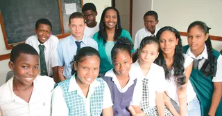 신실한 청소년들