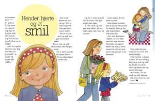 hands heart and a smile