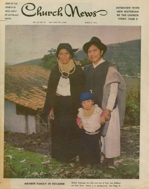 Rafael and Teresa Tabango in Church News