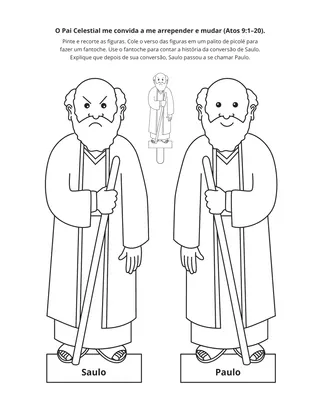 página de atividades: Quando cometo um erro, o Pai Celestial me convida a mudar