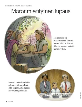 Moronis Special Promise 1