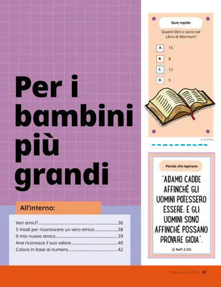PDF della storia