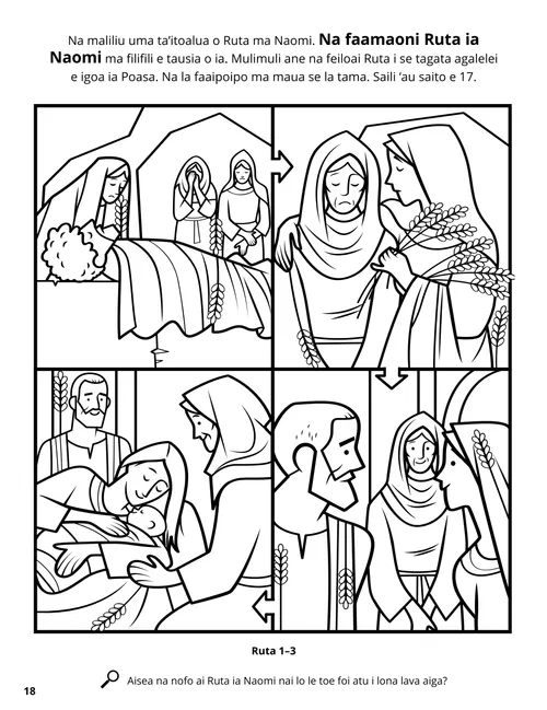 Itulau valivali PDF o vaaiga mai le olaga o Ruta ma Naomi