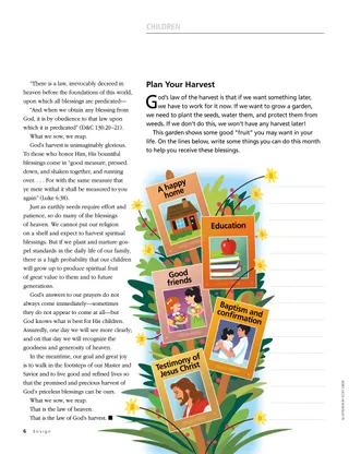 children’s activity