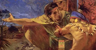 코리호어가 사람들을 미혹하다