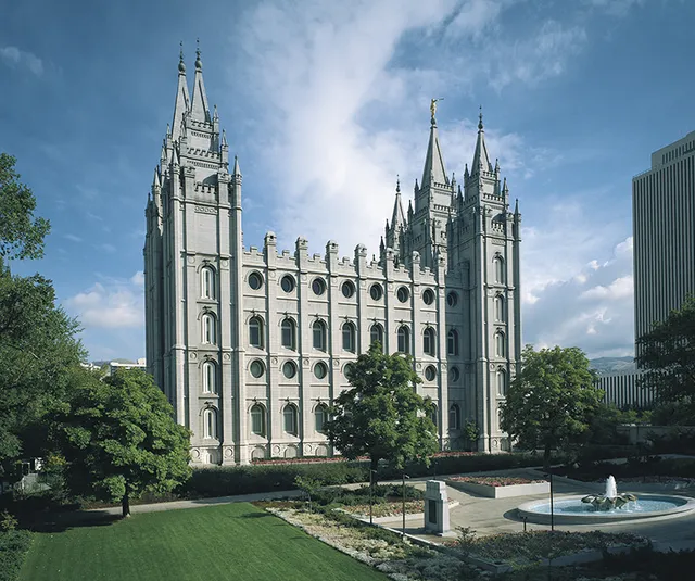 Salt Lake City, Utah Temple