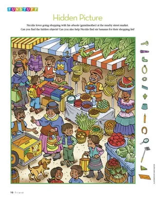 Funstuff: Hidden Picture