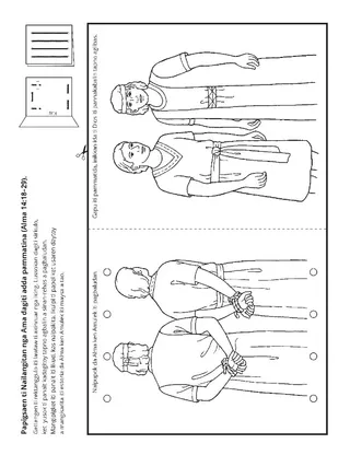 panid ti aktibidad: adda pammati da Alma ken Amulek