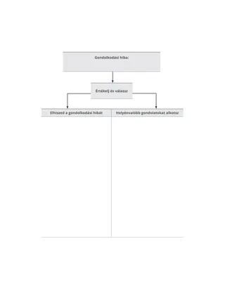Gondolkodási hiba diagram