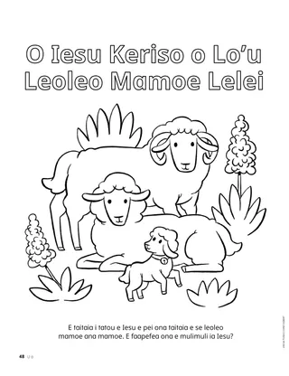 Itulau valivali o mamoe