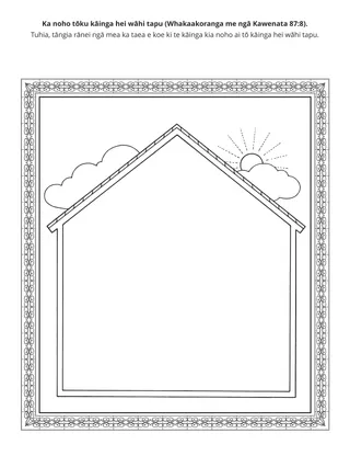 whārangi mahi mā ngā tamariki