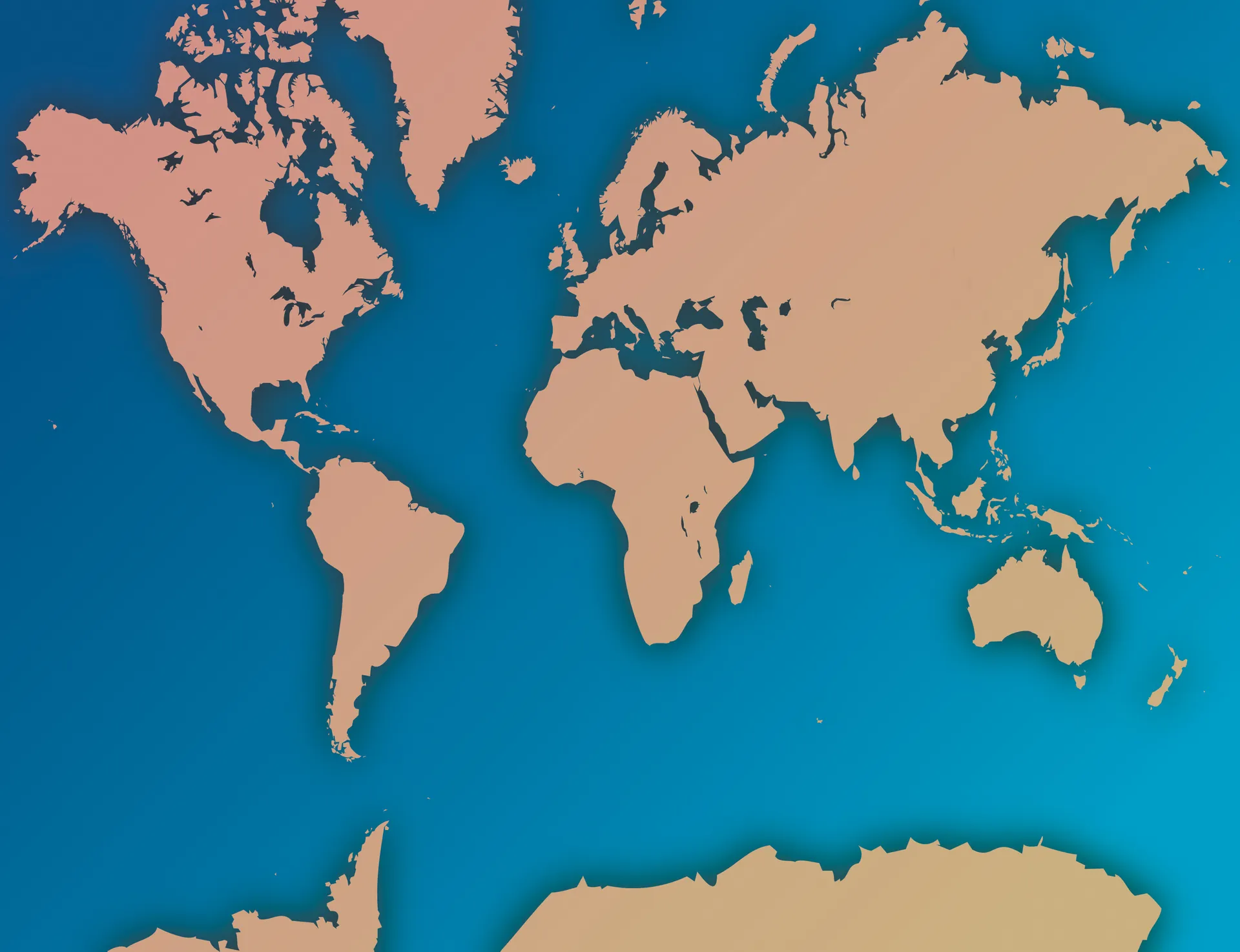 Map of the World, by Jerry Thompson; Primary manual 3-58; Primary manual 4-44