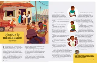 Faneva the Missionary