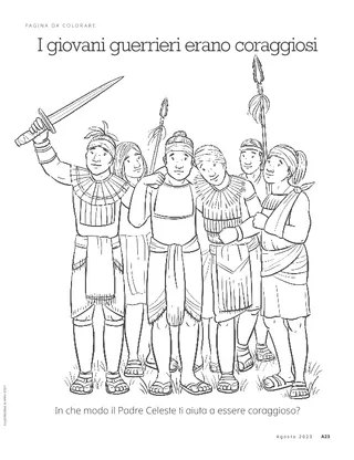 The Stripling Warriors Were Brave