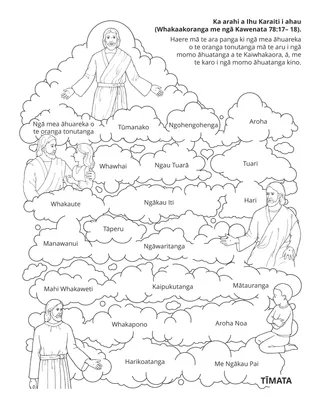 whārangi mahi mā ngā tamariki