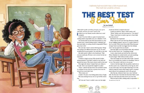 The Best Test I Ever Failed