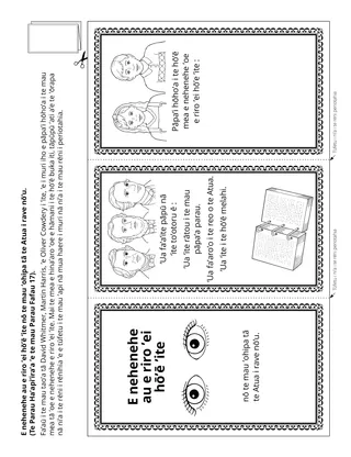 ’api ’ohipara’a : E nehenehe au e riro ’ei ’ite nō te Atua.