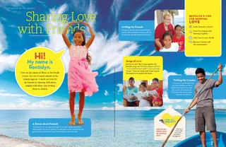 Sharing Love with Friends