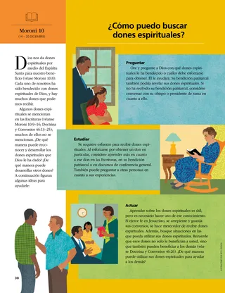 How can I seek spiritual gifts?