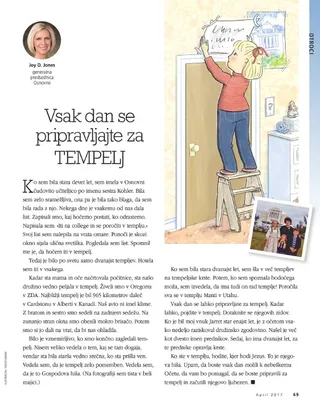 Prepare for the Temple Every Day