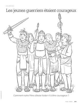 The Stripling Warriors Were Brave