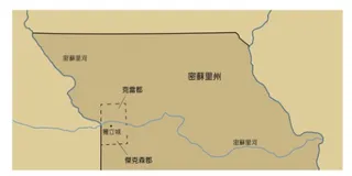 地圖，密蘇里州北部