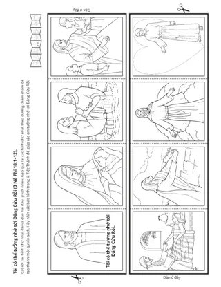 trang sinh hoạt: tôi có thể tưởng nhớ Đấng Cứu Rỗi