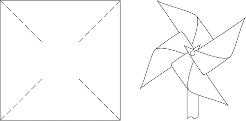 paper windmill